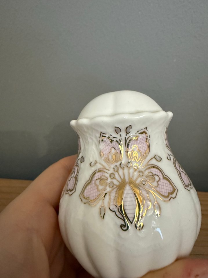 Lucca Beyaz Tuzluk ve Biberlik Seti - Görsel 5