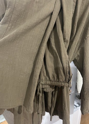 Bohem Tarzı Kahverengi takım - Görsel 4