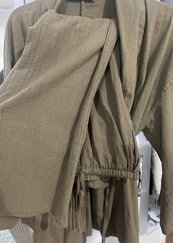 Bohem Tarzı Kahverengi takım - Görsel 3