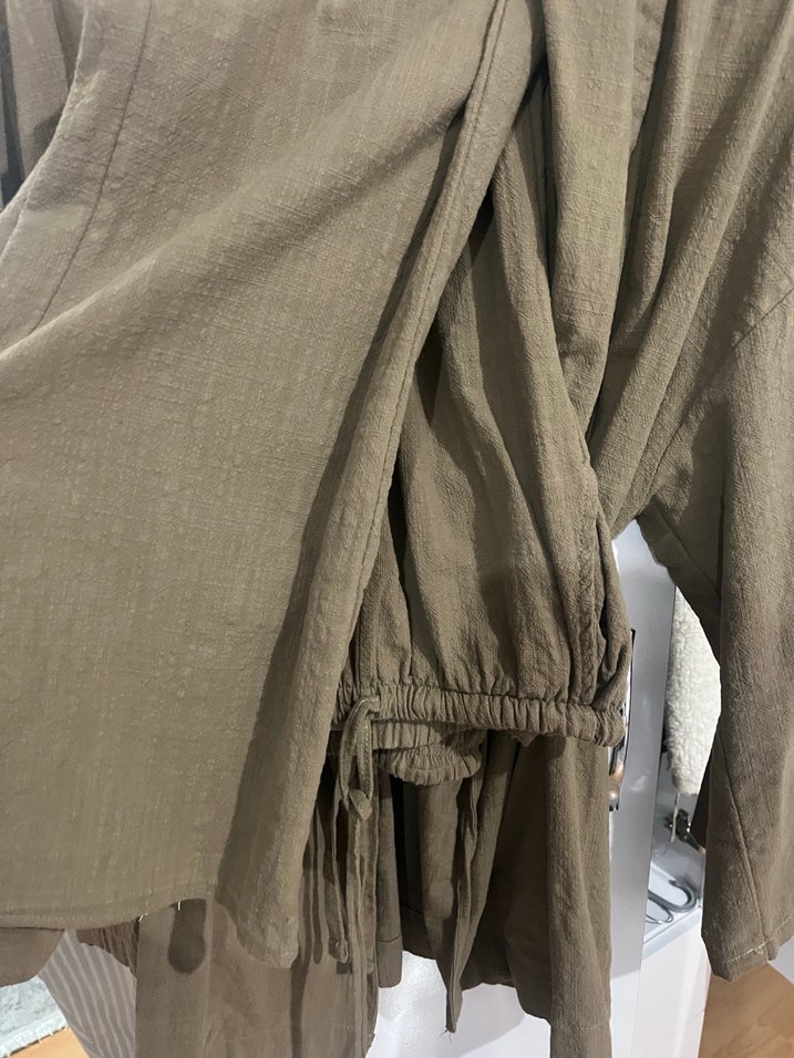 Bohem Tarzı Kahverengi takım - Görsel 4