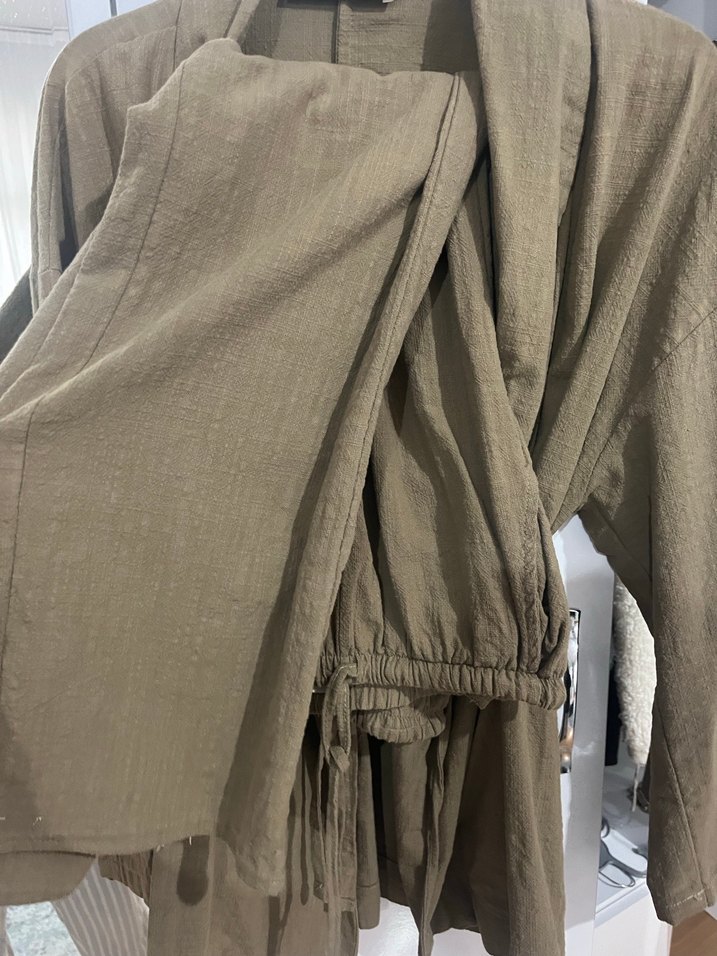 Bohem Tarzı Kahverengi takım - Görsel 3