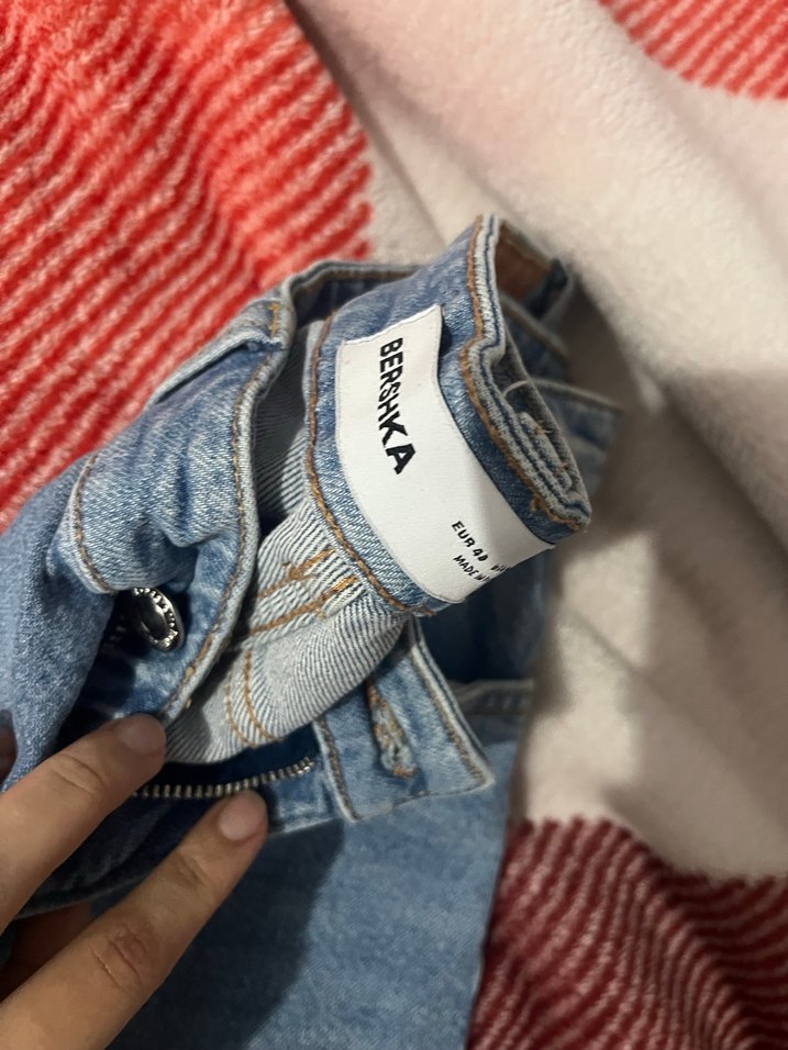 BERSHKA JEANS TEKLİ - Görsel 2