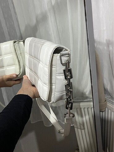 Beyaz çanta - Görsel 3