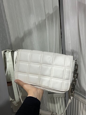 Beyaz çanta - Görsel 4