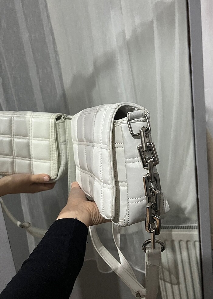 Beyaz çanta - Görsel 2