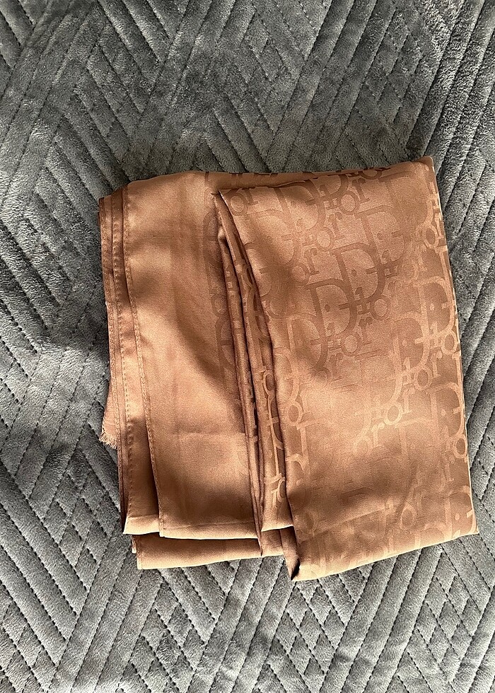 DİOR DESEN ŞAL - Görsel 3