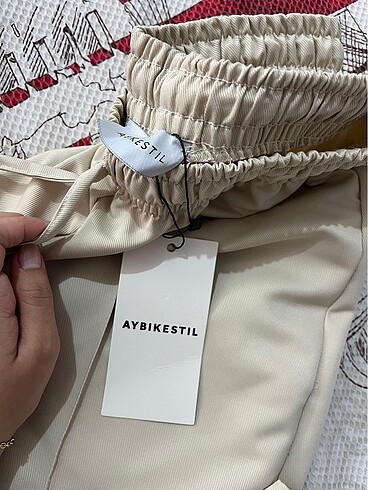 AYBIKESTİL ETİKETLİ HAVUÇ PANTOLON - Görsel 4
