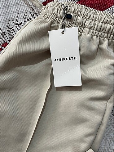 AYBIKESTİL ETİKETLİ HAVUÇ PANTOLON - Görsel 2