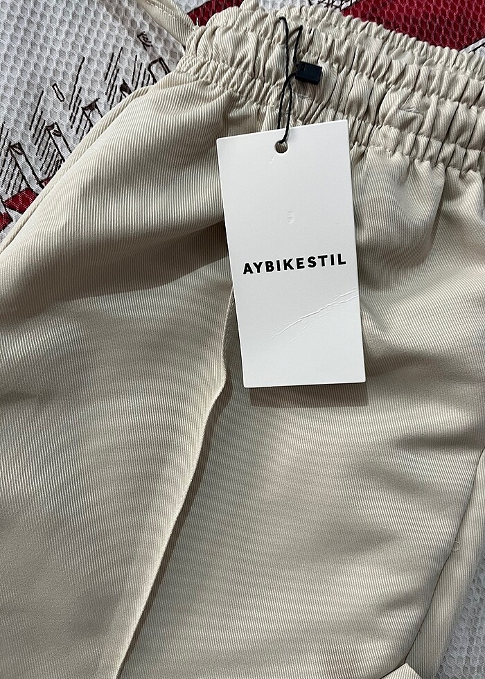 AYBIKESTİL ETİKETLİ HAVUÇ PANTOLON - Görsel 2