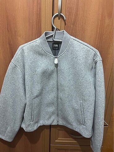 Zara stoperli bomber ceket
