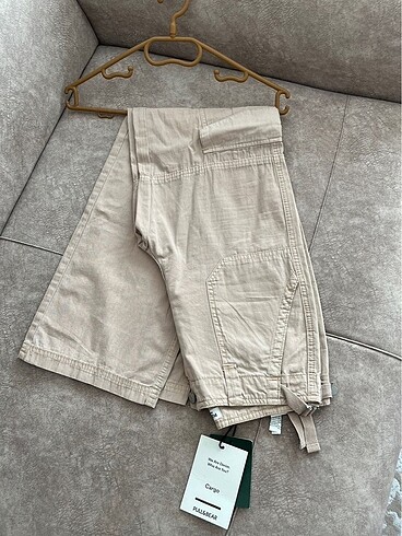Pull and bear kargo pantolon 36 beden
