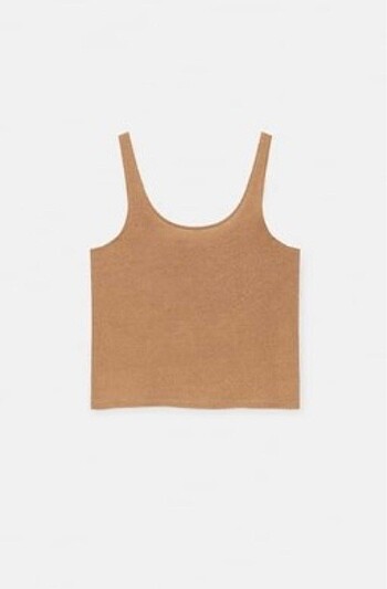 xs Beden camel Renk Pull and bear keten kahve/camel atlet xs