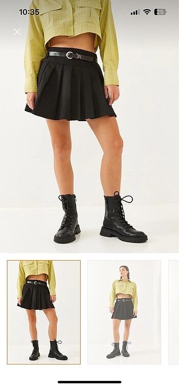 Şort etek
 - Görsel 5