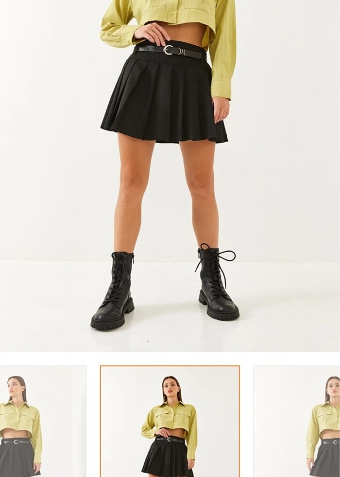 Şort etek
 - Görsel 3