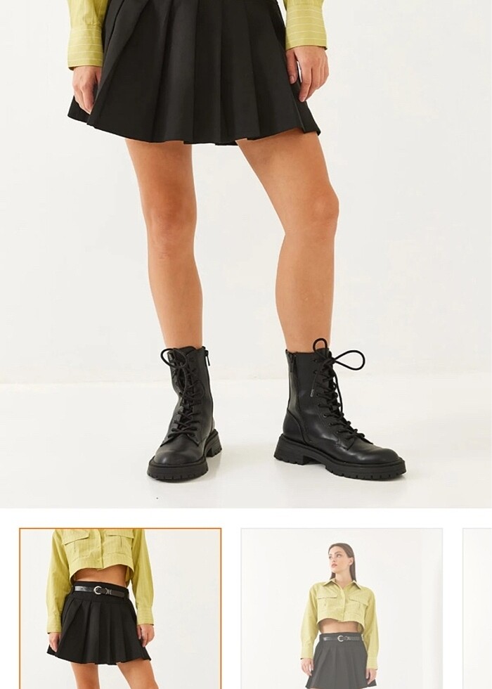 Şort etek
 - Görsel 5