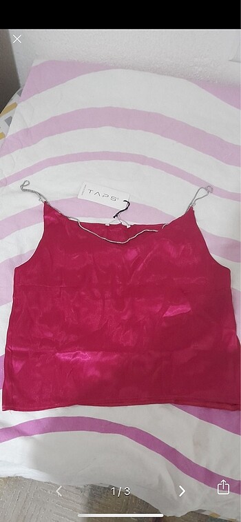 Askılı bluz - Görsel 2