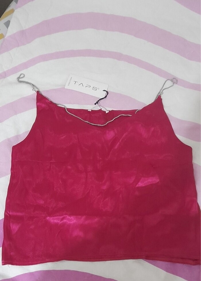 Askılı bluz - Görsel 2