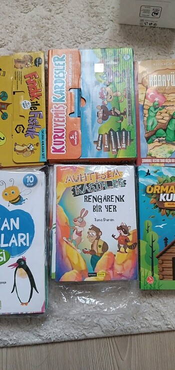  Çocuk kitapları 