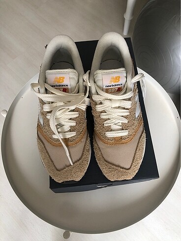 37 Beden camel Renk New Balance 997R