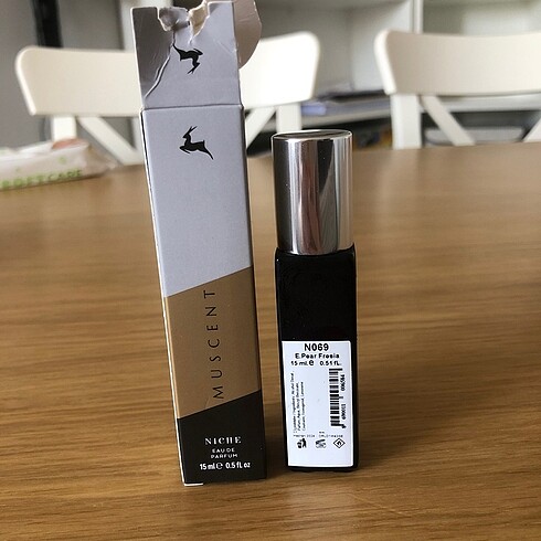 Diğer Muscent 15 ml parfüm