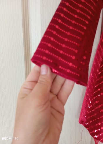 HelloBaby kadife Kız Çocuk Elbise