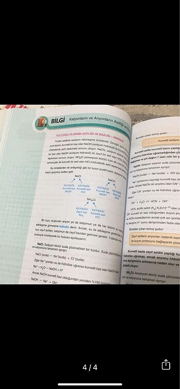 Beden Renk ÇAP 11. Sınıf kimya fasiküller