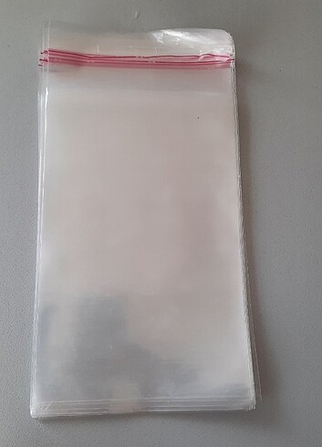 Bantlı Jelatinli Poşet