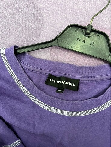 xs Beden mor Renk Les benjamins Sweater