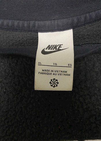 Nike Siyah Oversize Sweatshirt - Görsel 4