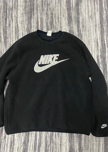 Nike Siyah Oversize Sweatshirt - Görsel 2