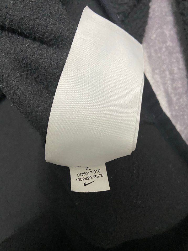 Nike Siyah Oversize Sweatshirt - Görsel 5