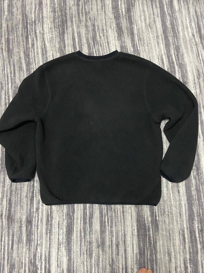 Nike Siyah Oversize Sweatshirt - Görsel 3