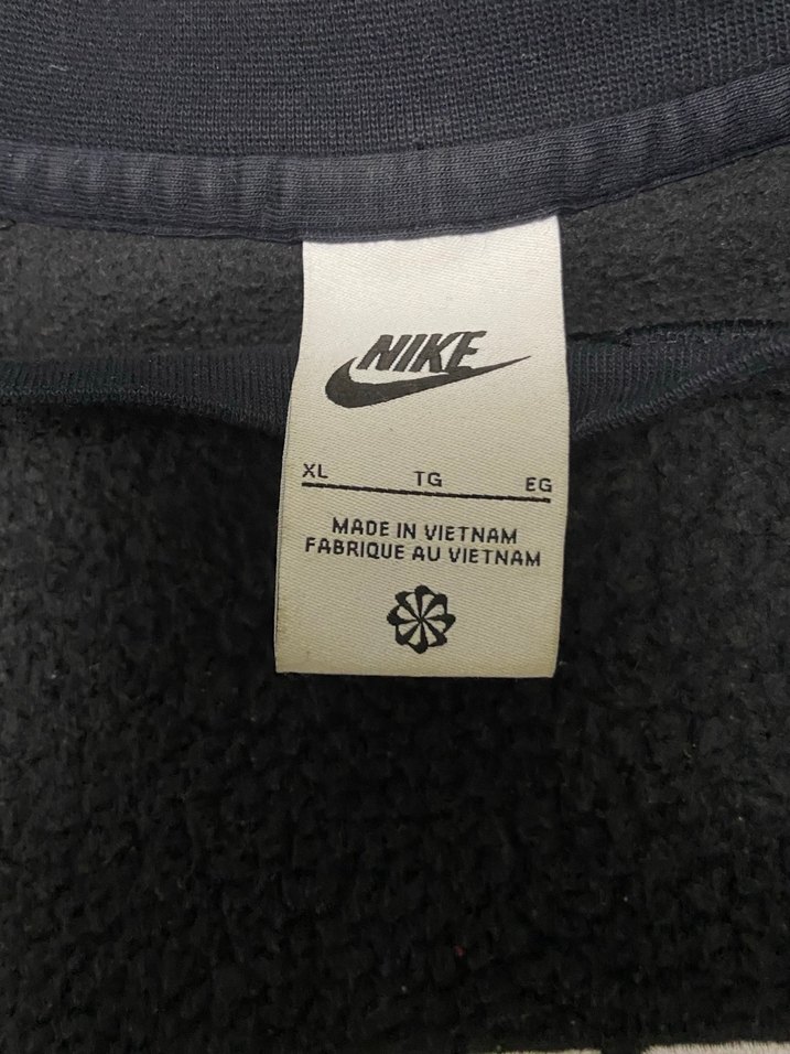 Nike Siyah Oversize Sweatshirt - Görsel 4