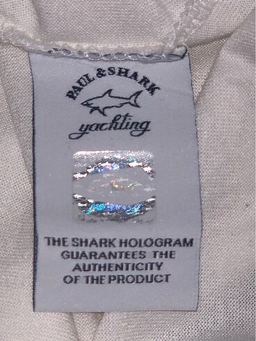 m Beden beyaz Renk Paul shark polo yaka