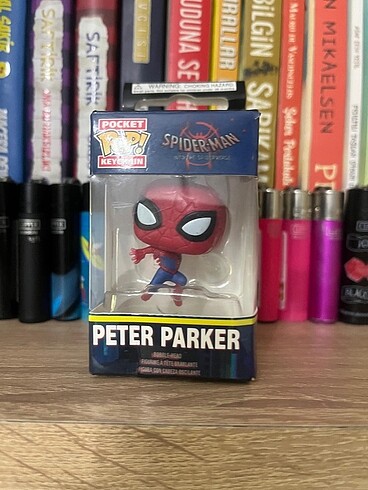 Spiderman Funko Anahtarlık