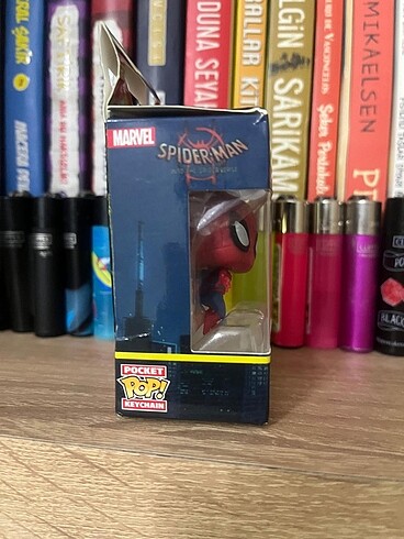Beden Spiderman Funko Anahtarlık
