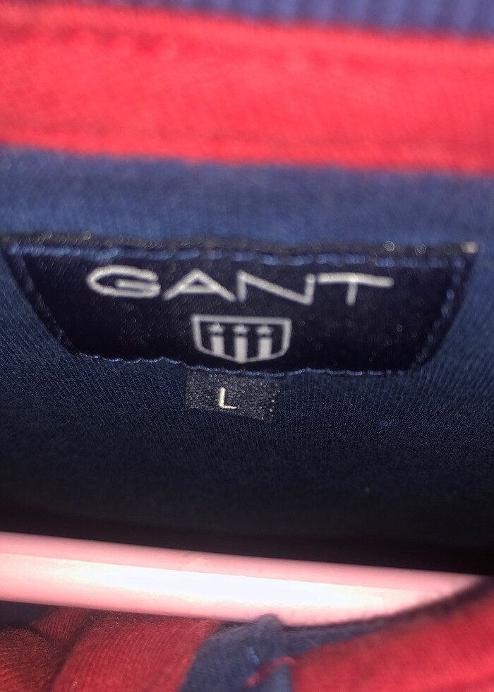 Gant Lacivert Erkek Polo Yaka - Görsel 2