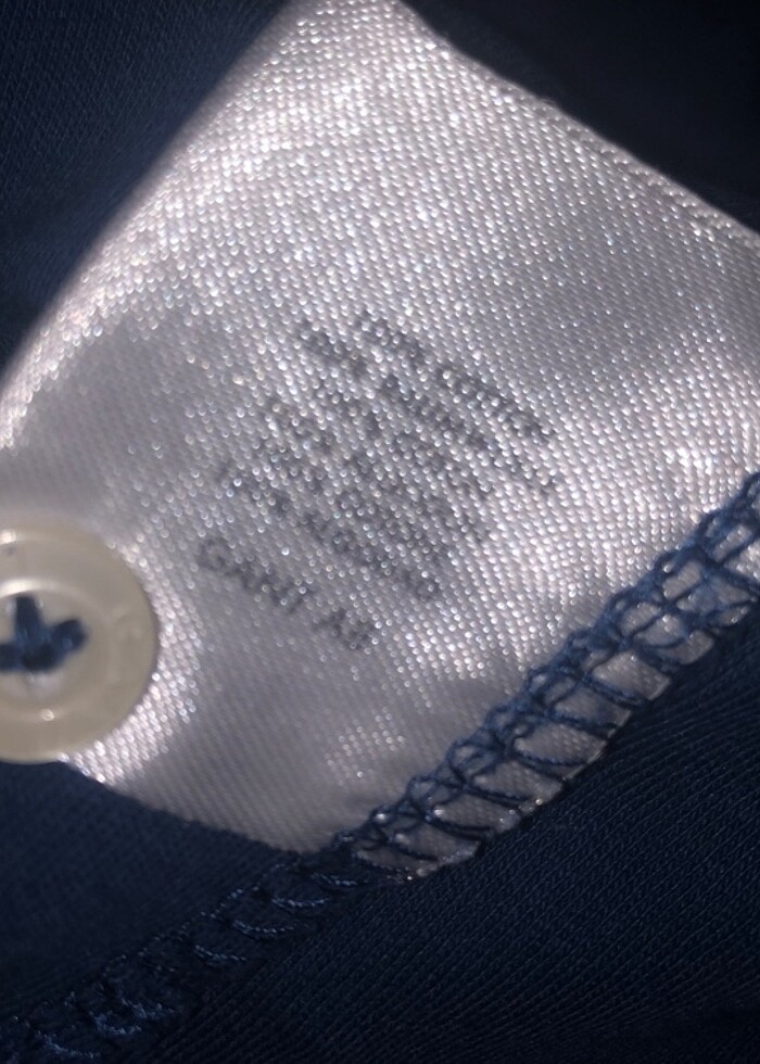 Gant Lacivert Erkek Polo Yaka - Görsel 4