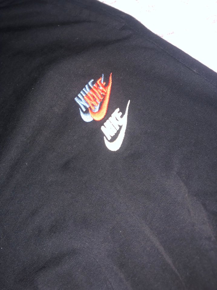 Nike Siyah Rahat Kesim Erkek Eşofman Altı - Görsel 3