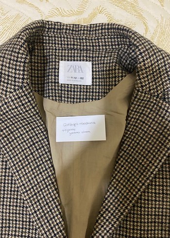 zara ceket - Görsel 3