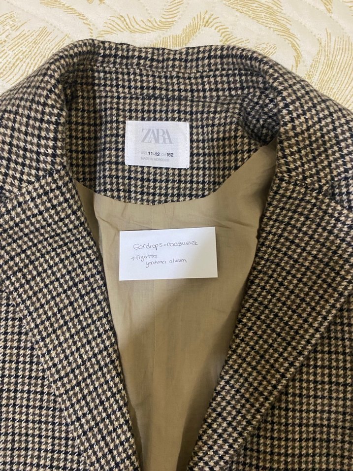 zara ceket - Görsel 3