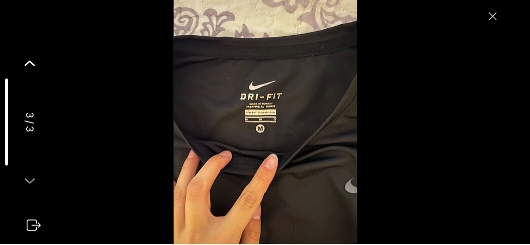 Diğer nike crop