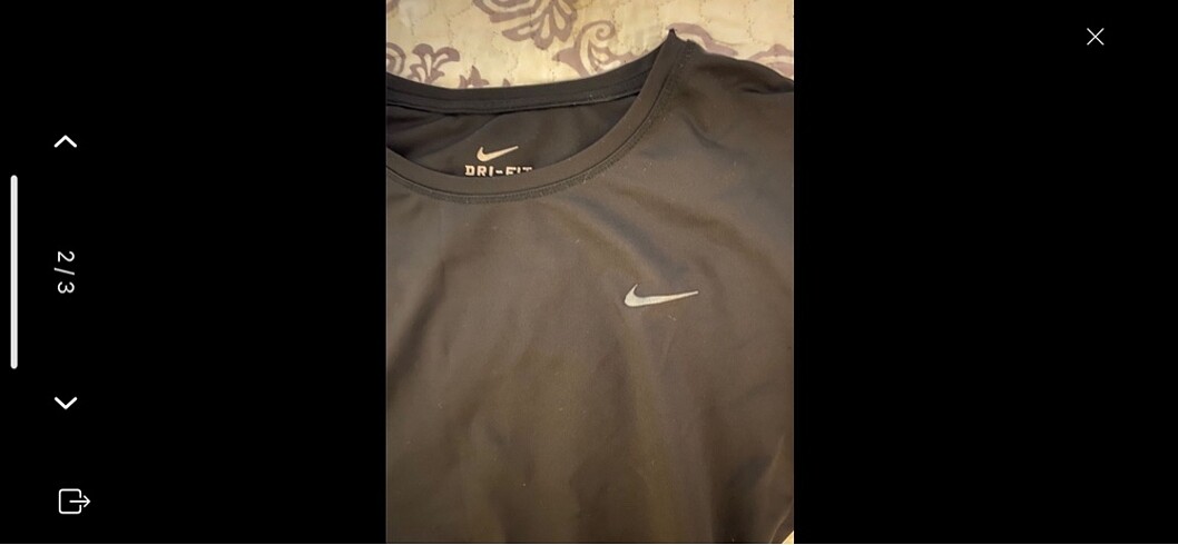 m Beden nike crop