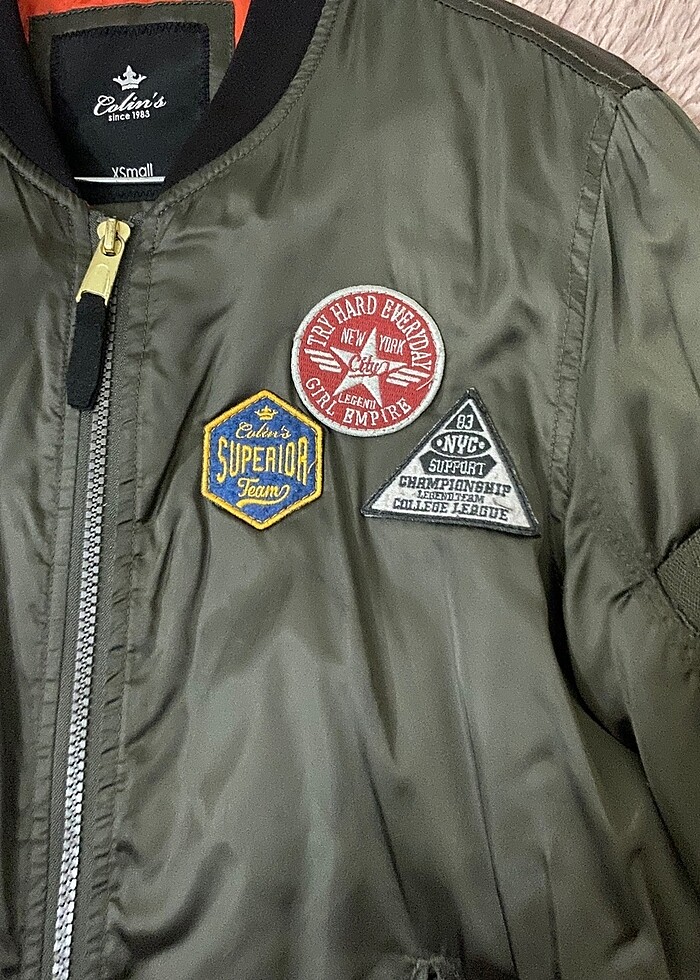 colin?s pilot ceket - Görsel 2