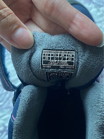 keen footwear kız cocuk kar botu - Görsel 5