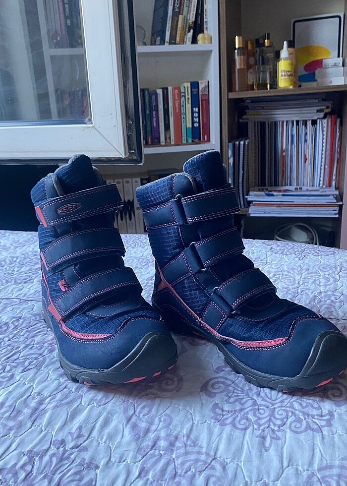 keen footwear kız cocuk kar botu - Görsel 2