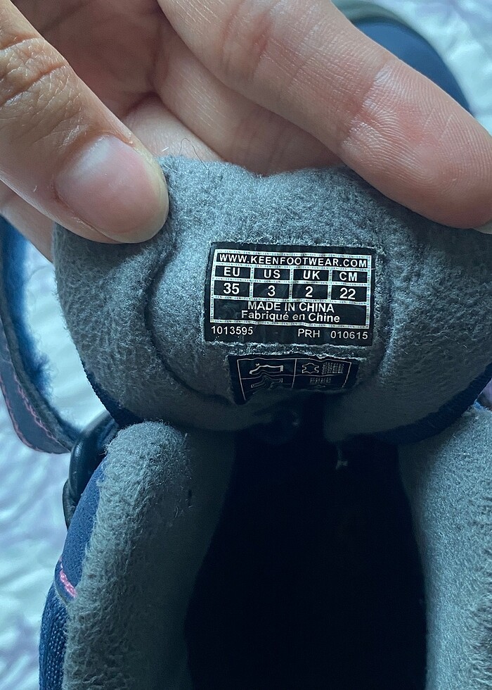 keen footwear kız cocuk kar botu - Görsel 5