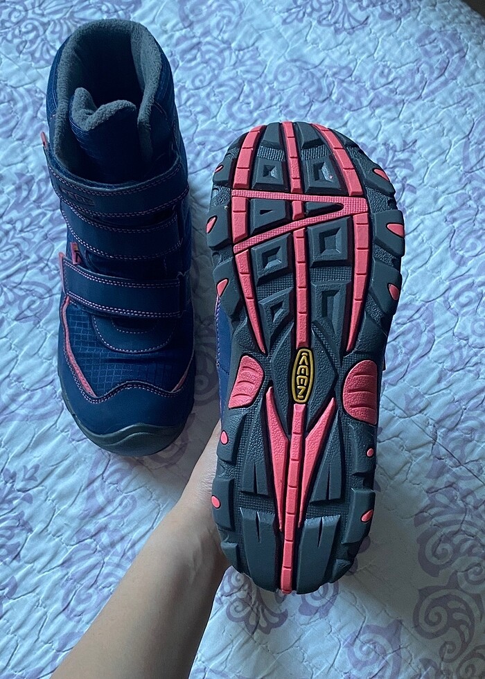 keen footwear kız cocuk kar botu - Görsel 3