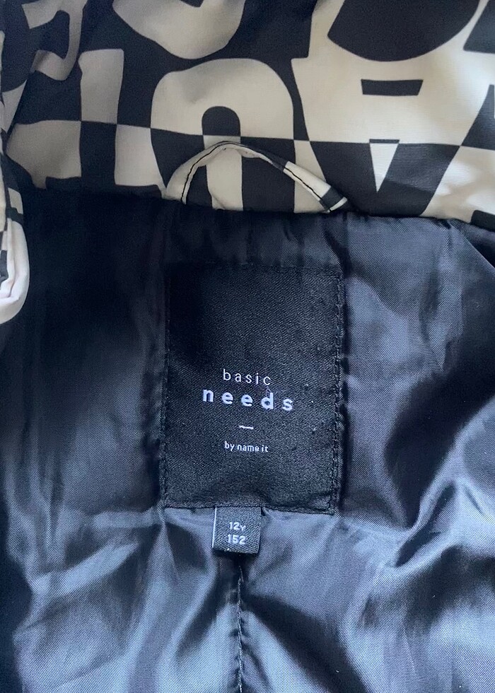 name it marka kiz cocuk mont - Görsel 4