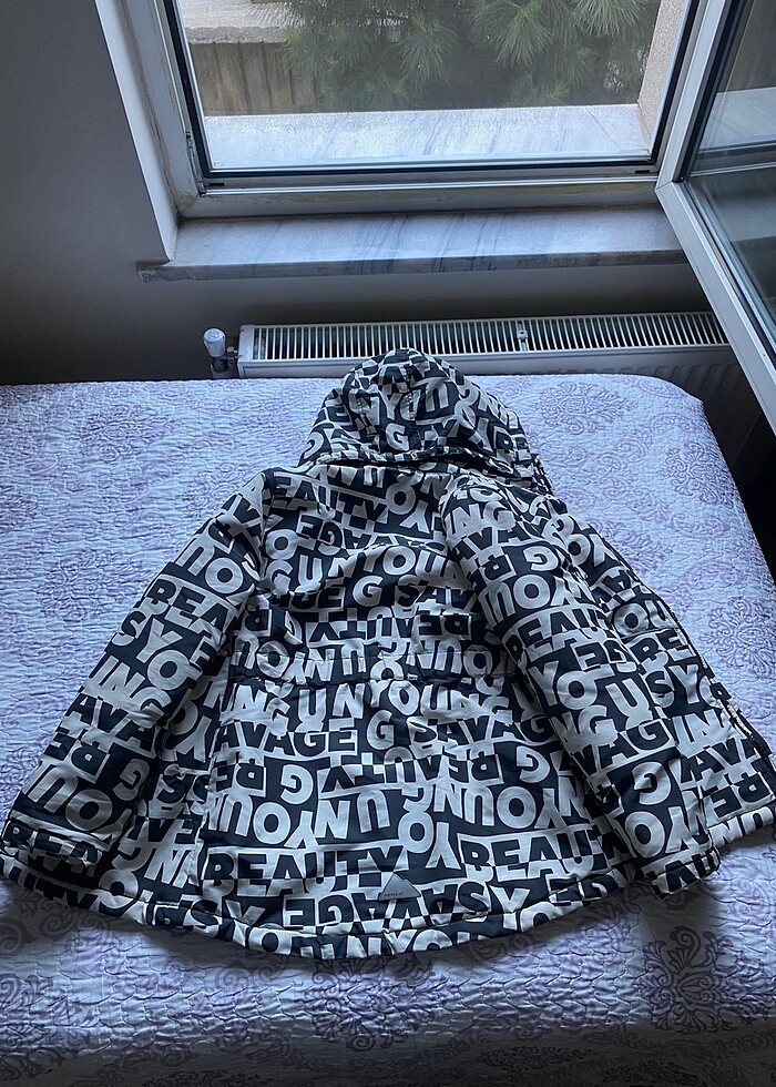 name it marka kiz cocuk mont - Görsel 3